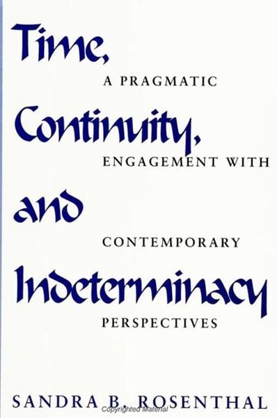 Produktbild: Time, Continuity, and Indeterminacy