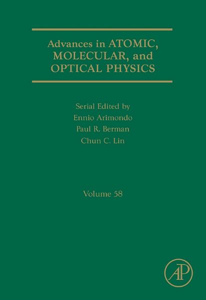 Produktbild: Advances in Atomic, Molecular, and Optical Physics