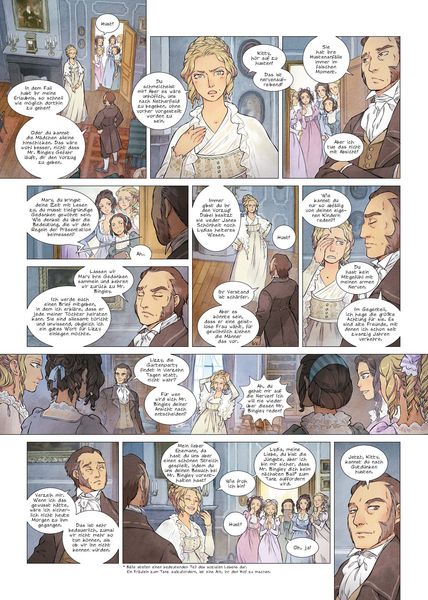 Produktbild: Stolz und Vorurteil (Graphic Novel)