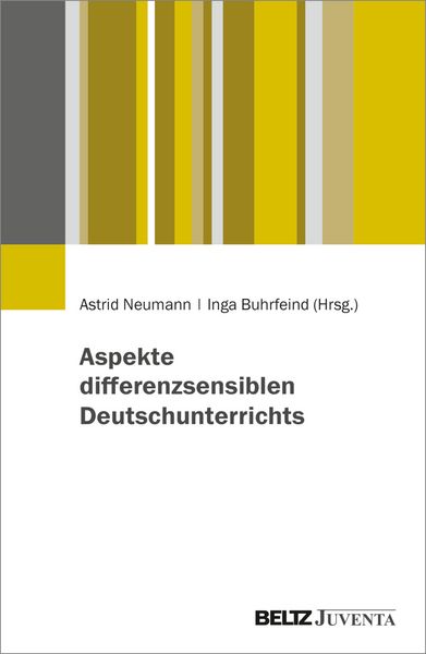 Produktbild: Aspekte differenzsensiblen Deutschunterrichts