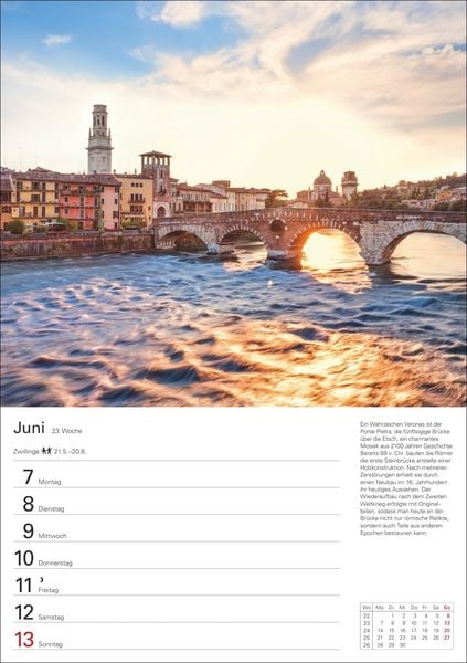 Produktbild: Italien Wochenplaner 2027 - Eine Reise in 53 Bildern
