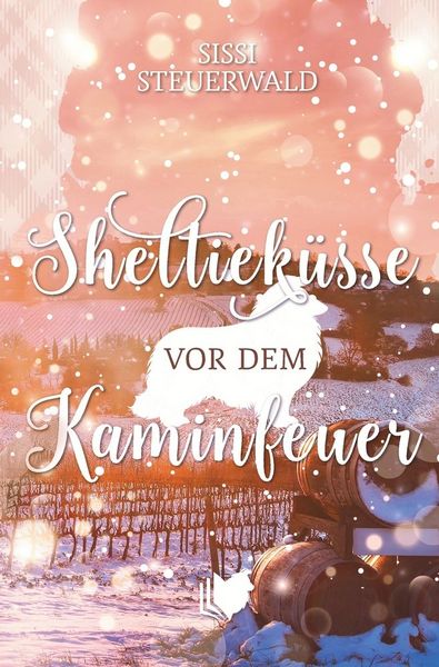 Produktbild: Sheltiek&uuml;sse vor dem Kaminfeuer