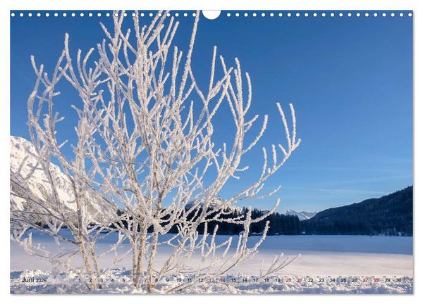 Produktbild: Schneeliebe (Wandkalender 2026 DIN A3 quer), CALVENDO Monatskalender