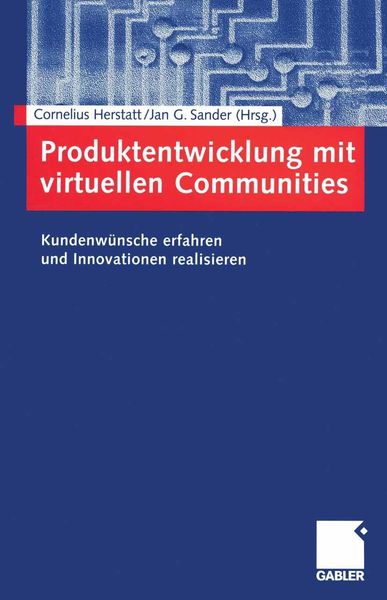 Produktbild: Produktentwicklung mit virtuellen Communities