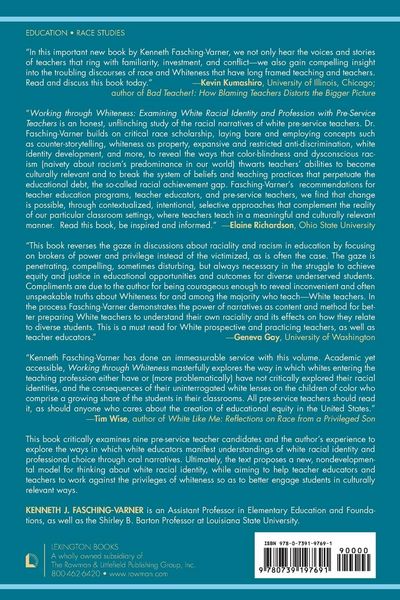 Produktbild: Working through Whiteness