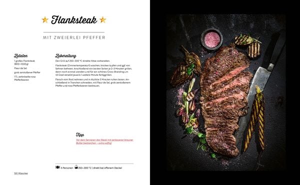 Produktbild: Walk of flame &ndash; Das Grillbuch