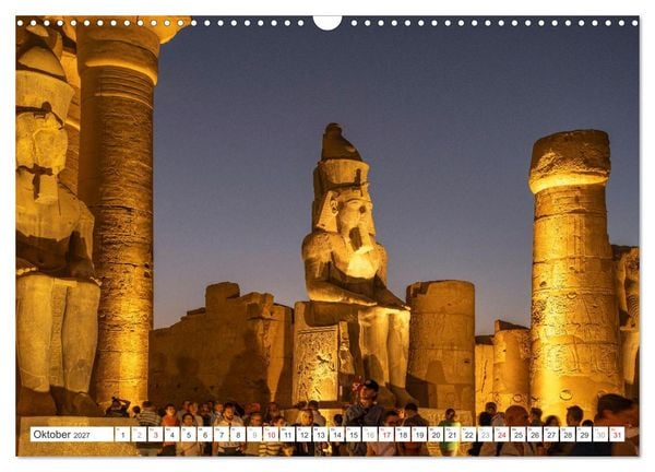 Produktbild: &Auml;gypten - Nordafrika (Wandkalender 2027 DIN A3 quer), CALVENDO Monatskalender