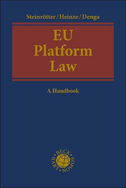 Produktbild: EU Platform Law
