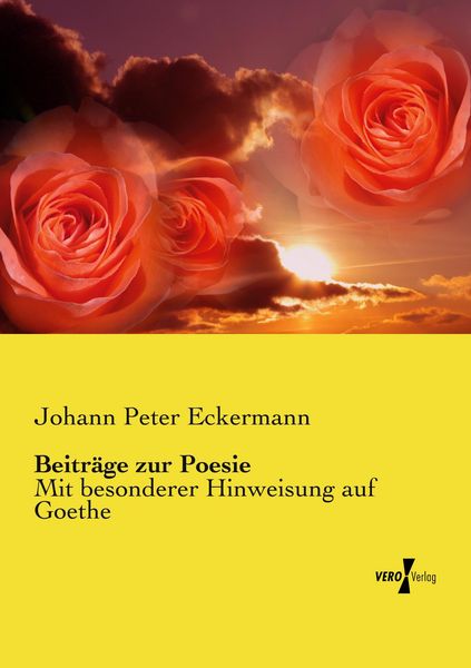 Produktbild: Beitr&auml;ge zur Poesie