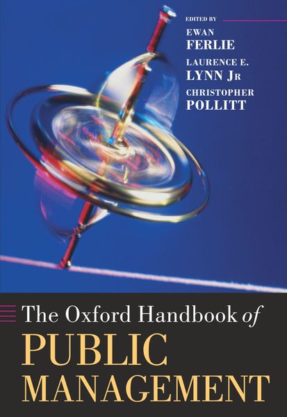 Produktbild: The Oxford Handbook of Public Management
