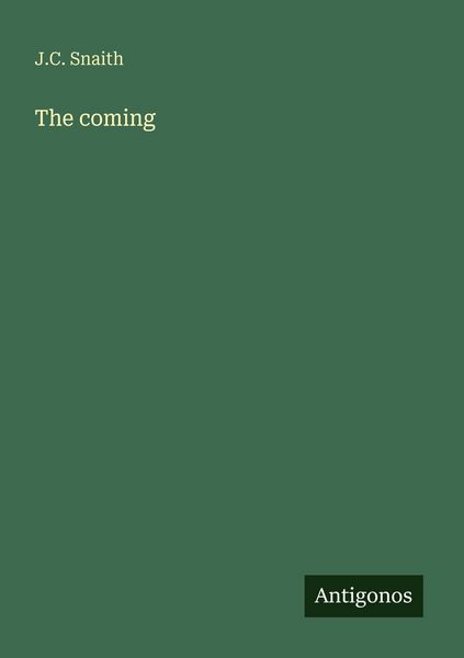 Produktbild: The coming