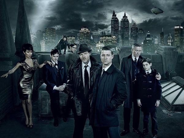 Gotham - Staffel 1 [4 BRs]