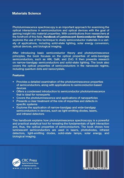 Produktbild: Handbook of Luminescent Semiconductor Materials