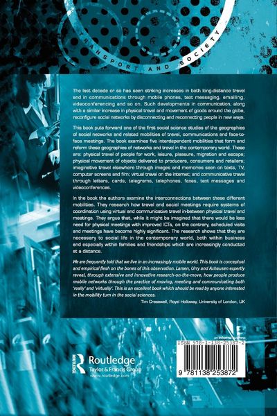 Produktbild: Mobilities, Networks, Geographies