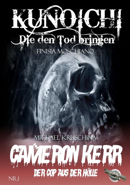 Produktbild: Kunoichi - Die den Tod bringen / Cameron Kerr - Der Cop aus der H&ouml;lle, Nr. 1