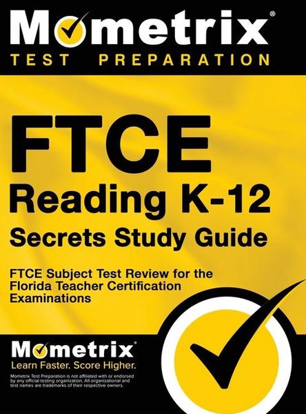 Produktbild: FTCE Reading K-12 Secrets Study Guide