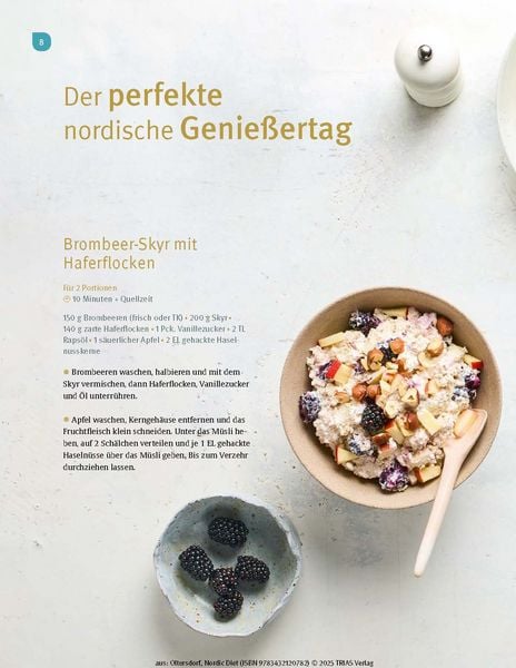 Produktbild: Medical Cooking: Nordic Diet