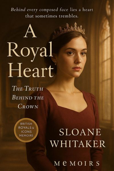 Produktbild: A Royal Heart: The Truth Behind the Crown