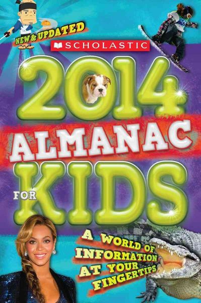 Produktbild: Scholastic Almanac for Kids 2014