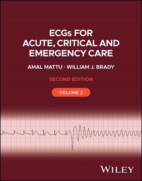 Produktbild: ECGs for Acute, Critical and Emergency Care, Volume 2