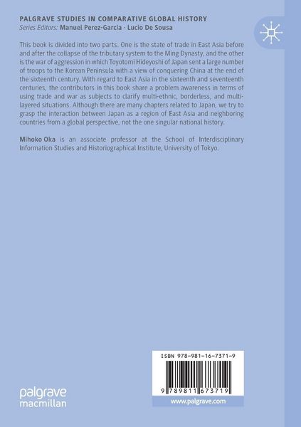 Produktbild: War and Trade in Maritime East Asia