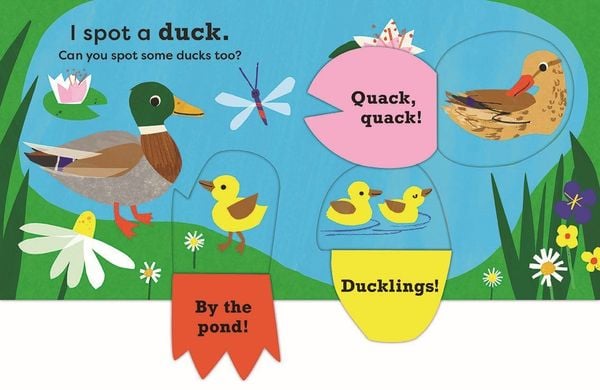 Produktbild: National Trust: My Very First Spotter's Guide: I Spot a Duck