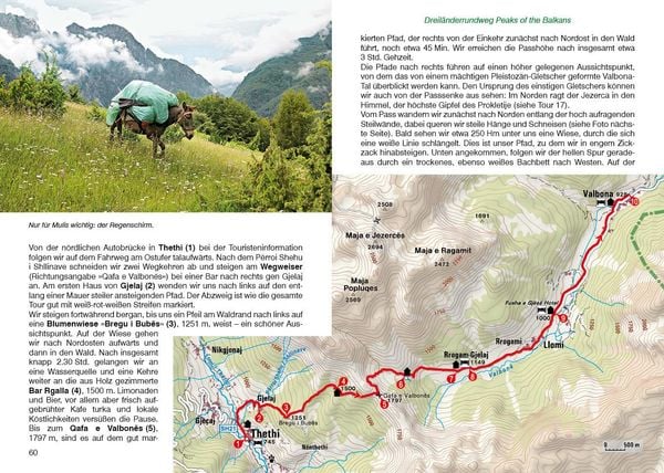 Produktbild: Peaks of the Balkans: Albanien, Kosovo und Montenegro