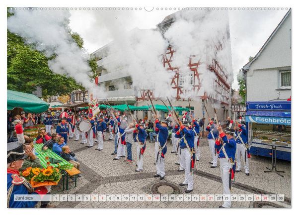 Produktbild: Bensheim Impressionen (hochwertiger Premium Wandkalender 2026 DIN A2 quer), Kunstdruck in Hochglanz