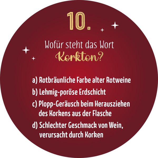 Produktbild: Adventskalender in der Dose. Einschenken ist auch schenken!