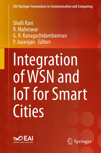 Produktbild: Integration of WSN and IoT for Smart Cities