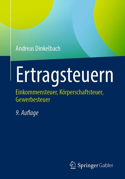Produktbild: Ertragsteuern