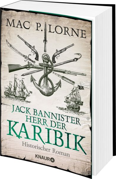 Produktbild: Jack Bannister - Herr der Karibik