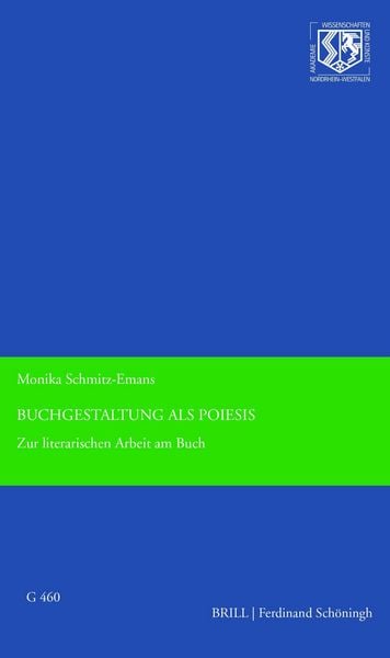 Produktbild: Buchgestaltung als Poiesis