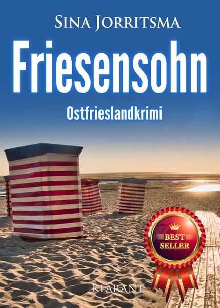 Produktbild: Friesensohn. Ostfrieslandkrimi - Borkumkrimi - Nordseekrimi