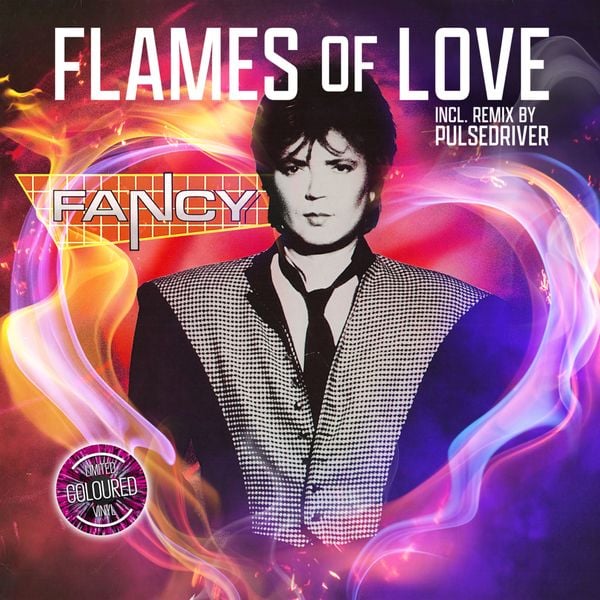 Produktbild: Flames Of Love, 1 Schallplatte (Maxi Single)