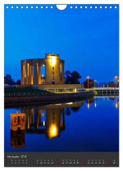 Produktbild: Grafschaft Flandern (Wandkalender 2026 DIN A4 hoch), CALVENDO Monatskalender