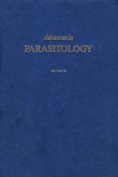 Produktbild: Advances in Parasitology
