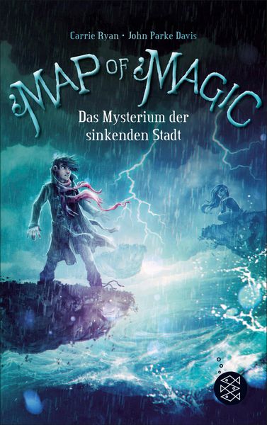 Produktbild: Map of Magic - Das Mysterium der sinkenden Stadt (Bd. 2)