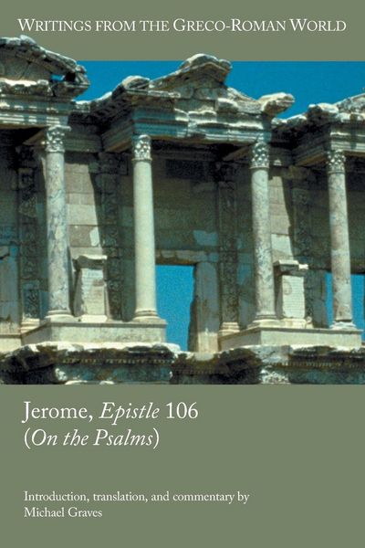 Produktbild: Jerome, Epistle 106 (On the Psalms)