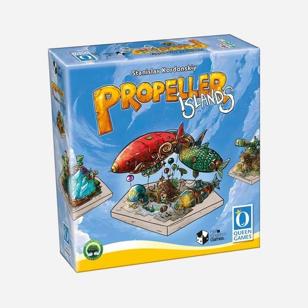 Produktbild: Queen Games 10902 - Propeller Islands