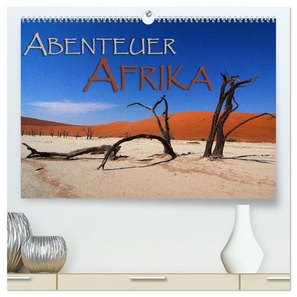 Produktbild: Abenteuer Afrika (hochwertiger Premium Wandkalender 2026 DIN A2 quer), Kunstdruck in Hochglanz