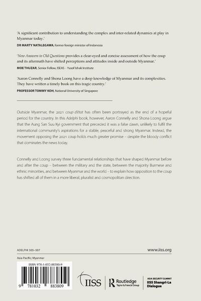 Produktbild: New Answers to Old Questions