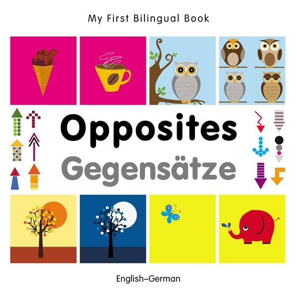 Produktbild: My First Bilingual Book-Opposites (English-German)