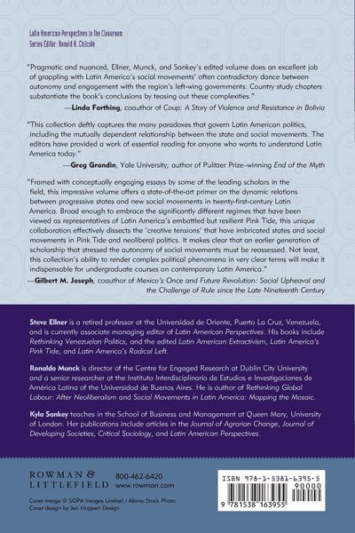 Produktbild: Latin American Social Movements and Progressive Governments