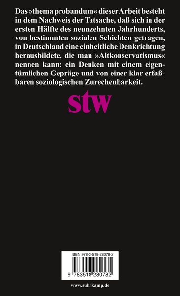 Produktbild: Konservatismus
