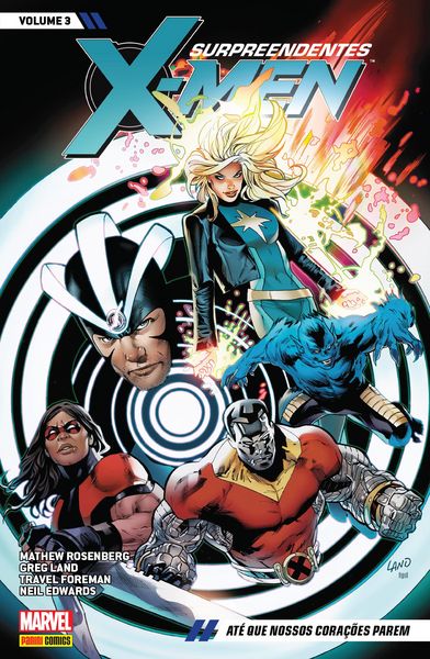Produktbild: Surpreendentes X-Men (2018) vol. 03