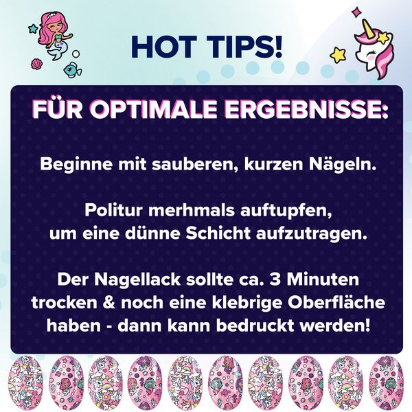 Produktbild: CLM Go Glam Nagel Salon Nachf&uuml;llpack