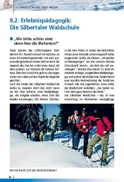 Produktbild: Schneeschuhwandern