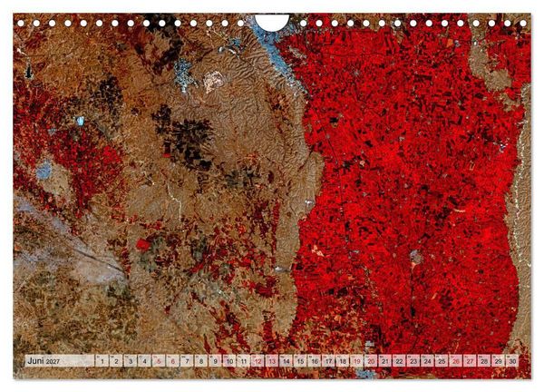 Produktbild: Sensationelle Bilder Unserer Erde - Oasen W&uuml;stenst&auml;dte Millionenst&auml;dte (Wandkalender 2027 DIN A4 quer), CALVENDO Monatskalender