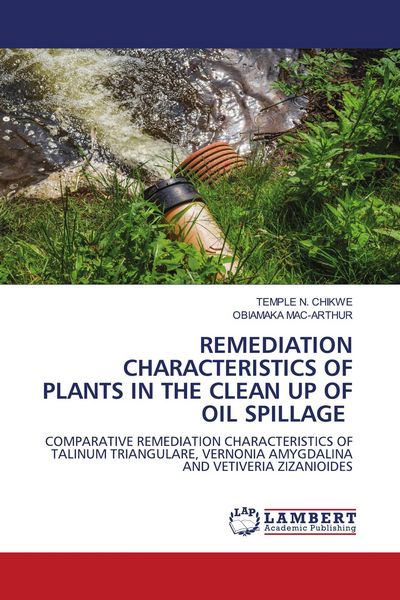 Produktbild: Remediation Characteristics Of Plants in The Clean Up Of Oil Spillage